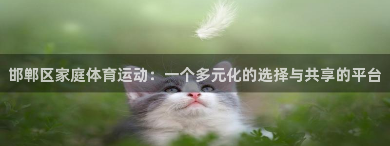 米兰体育官网下载平台假的吗是真的吗吗:邯郸区家庭体育运动:一